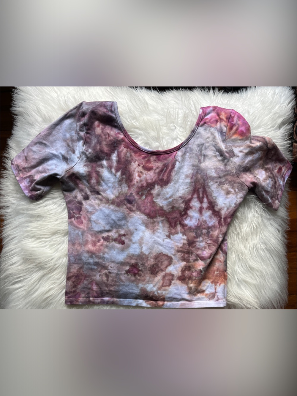 Of Earth & Salt Ocean Jasper Crop Top - Picture 4 of 10
